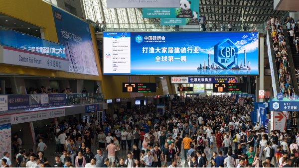2021廣州建博會(huì) | 樓上樓健康鋁木系統(tǒng)門窗精彩回顧！