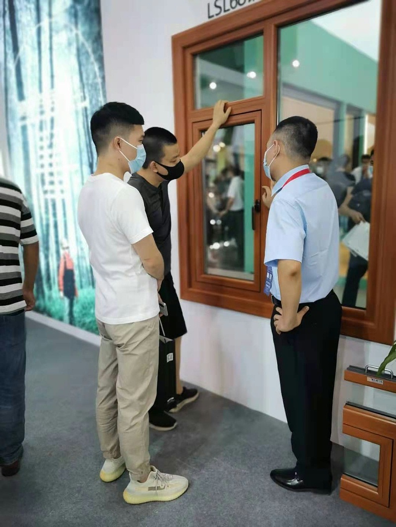 2021廣州建博會(huì) | 樓上樓健康鋁木系統(tǒng)門(mén)窗精彩回顧！