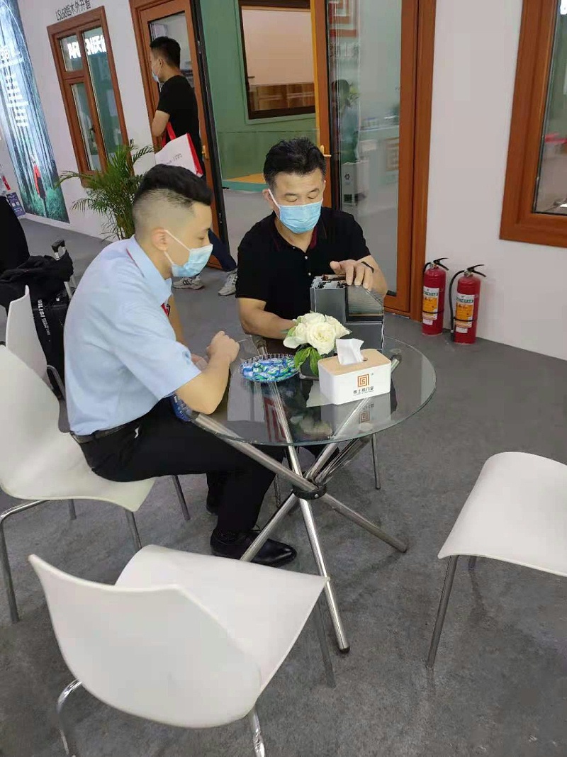 2021廣州建博會(huì) | 樓上樓健康鋁木系統(tǒng)門(mén)窗精彩回顧！