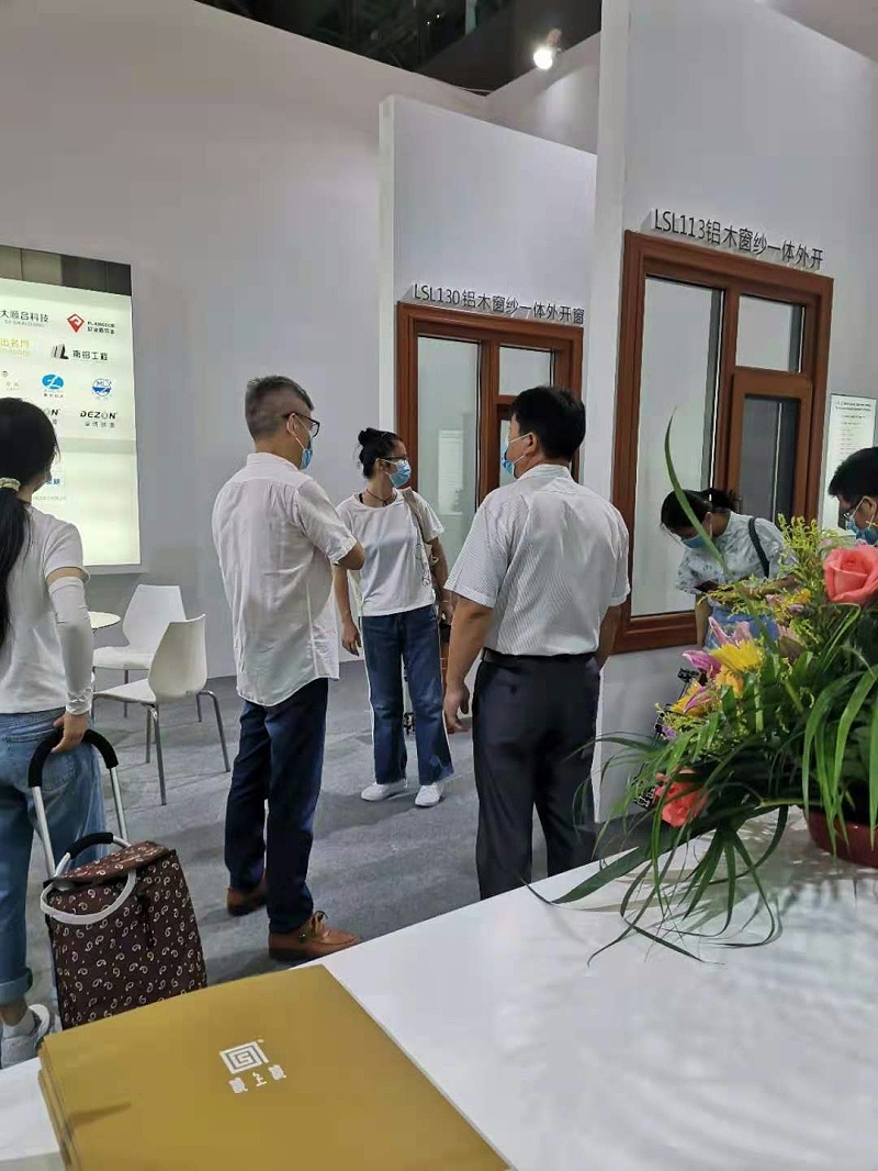 2021廣州建博會(huì) | 樓上樓健康鋁木系統(tǒng)門(mén)窗精彩回顧！